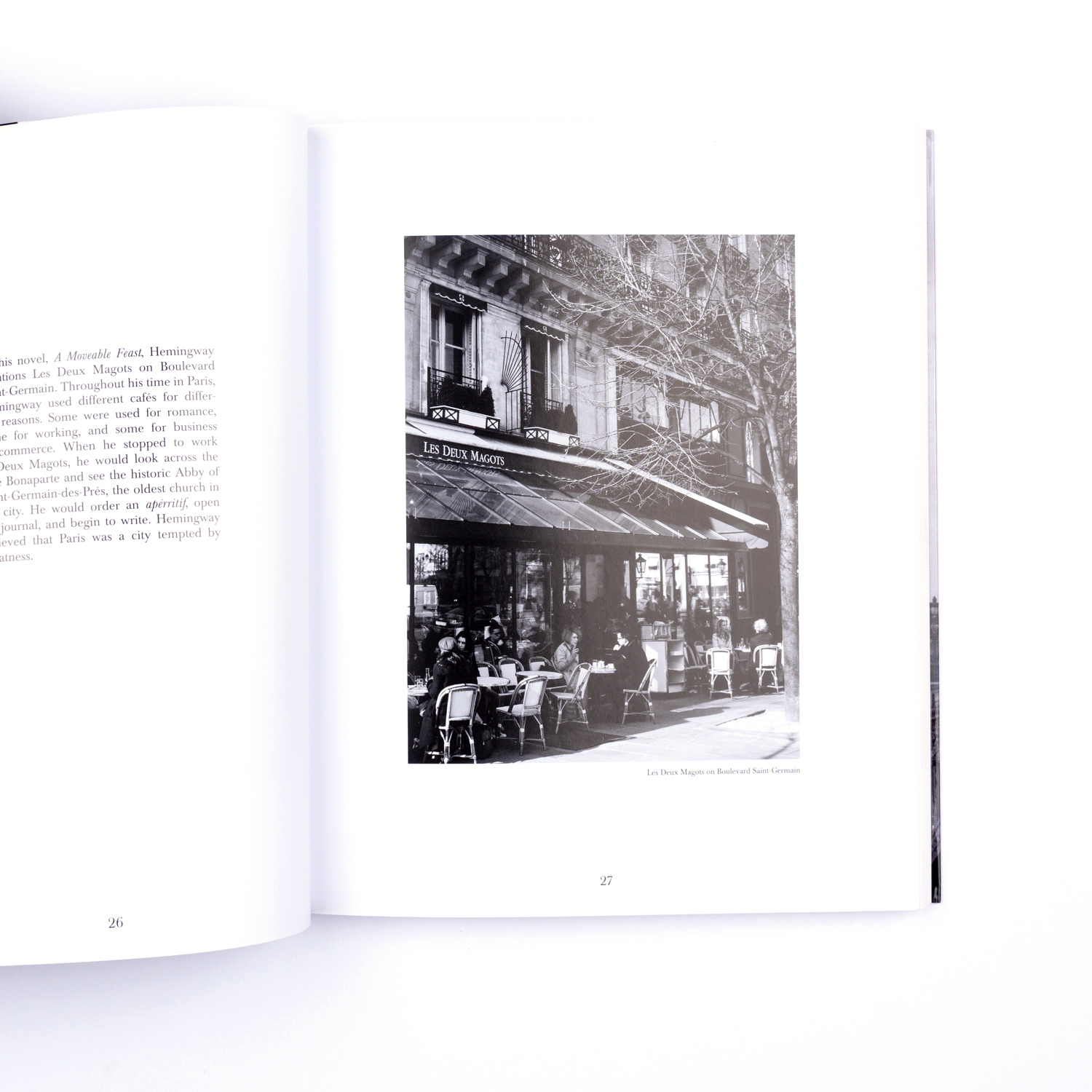 Hemingway's Paris by Robert Wheeler