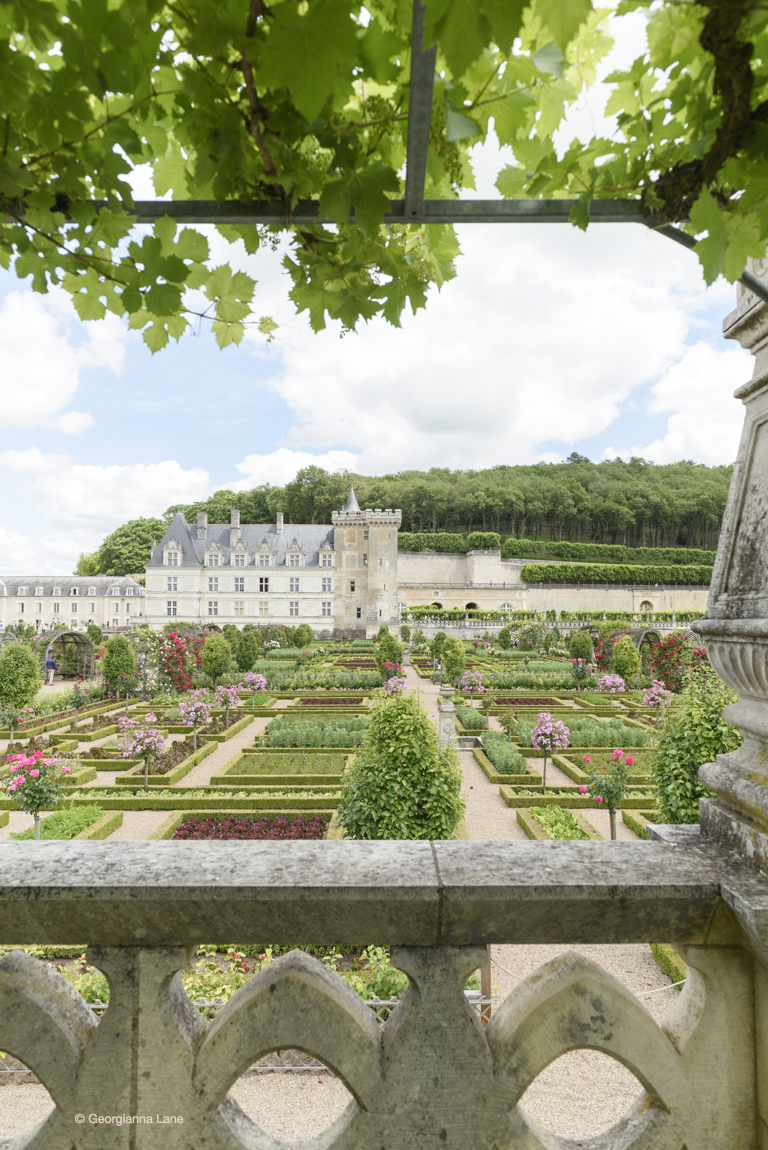 Chateau de Villandry, France, by Georgianna Lane