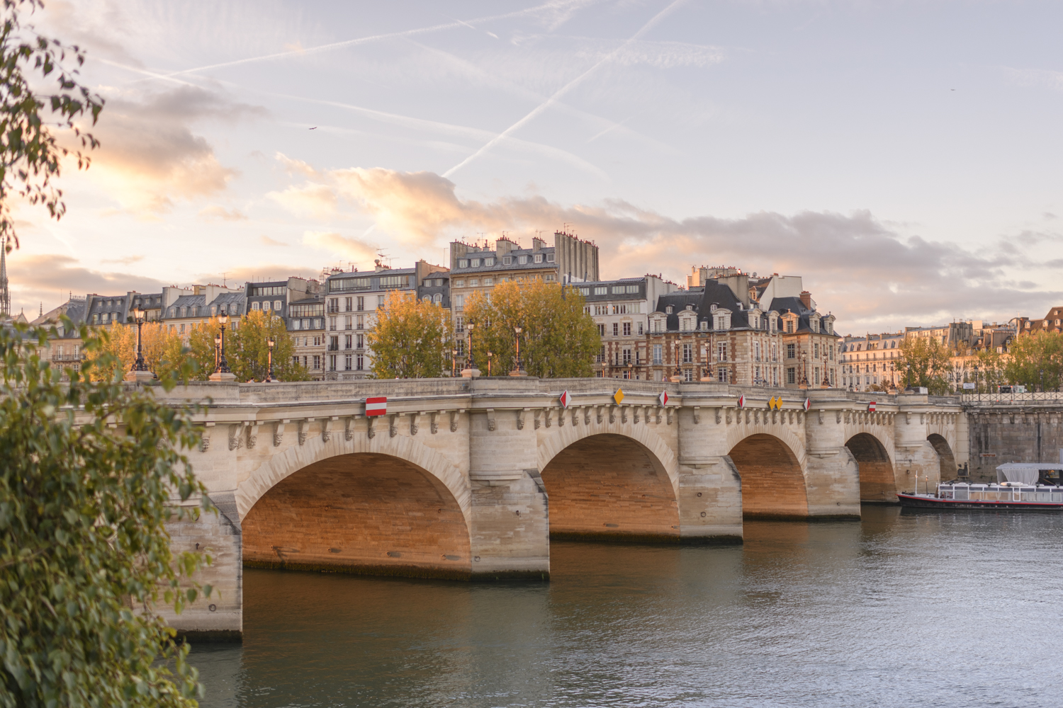 Pont Neuf, Paris, by Georgianna Lane