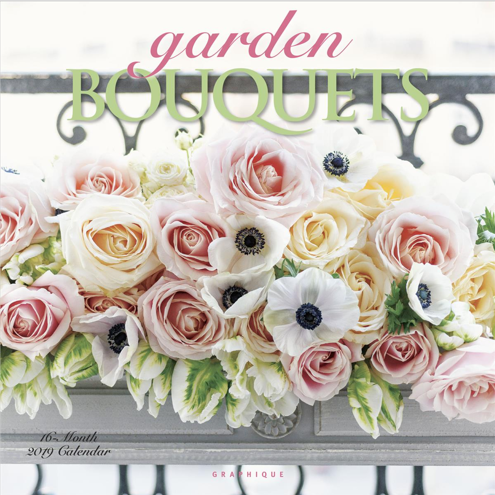 Garden Bouquets 2019 Calendar by Georgianna Lane
