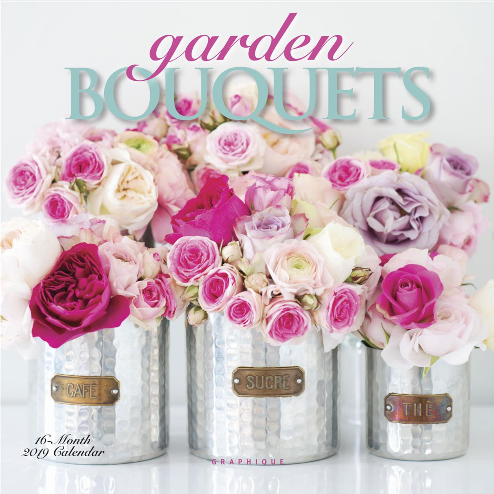 Garden Bouquets 2019 Mini Calendar by Georgianna Lane