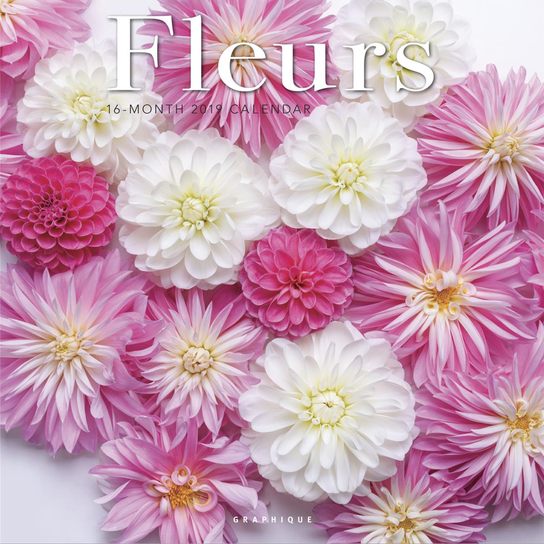 Fleurs 2019 Calendar by Georgianna Lane