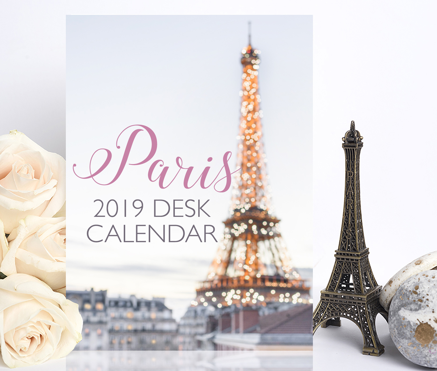 Georgianna Lane 2019 Paris Calendar