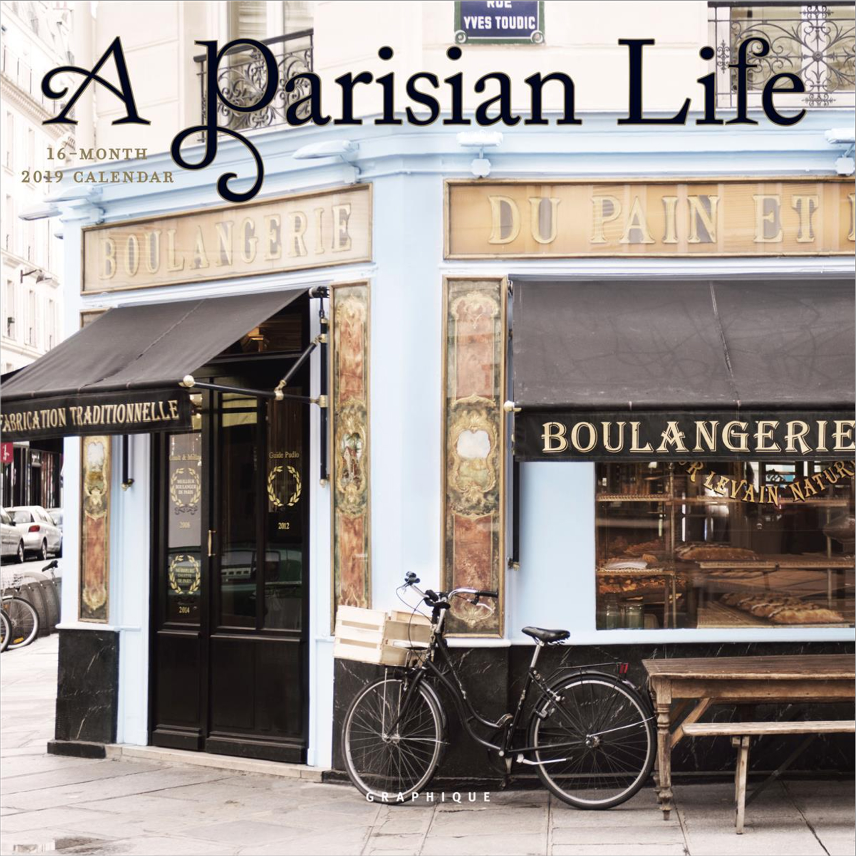 A Parisian Life 2019 Mini Calendar by Georgianna Lane