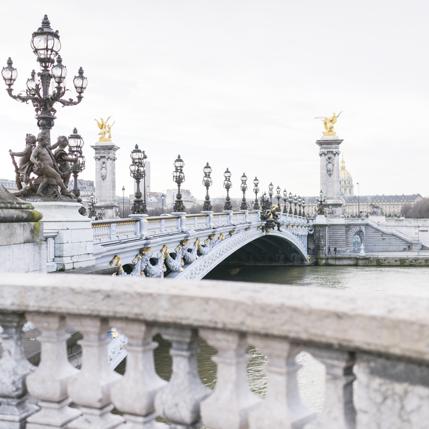 Pont Neuf, Paris, by Georgianna Lane