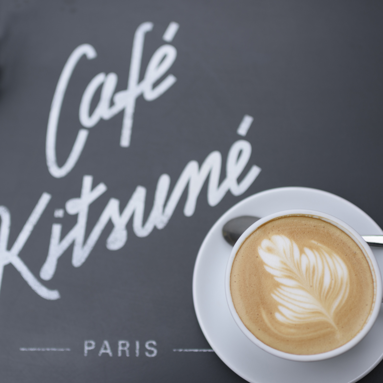Cafe Kitsuné, Palais Royal, Paris by Georgianna Lane