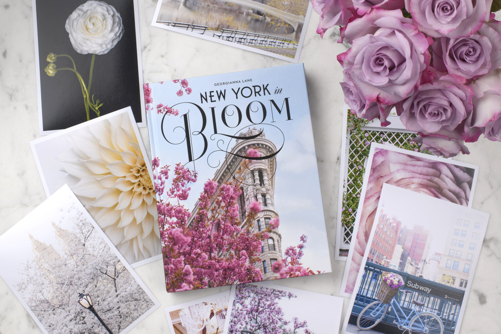 New York in Bloom by Georgianna Lane