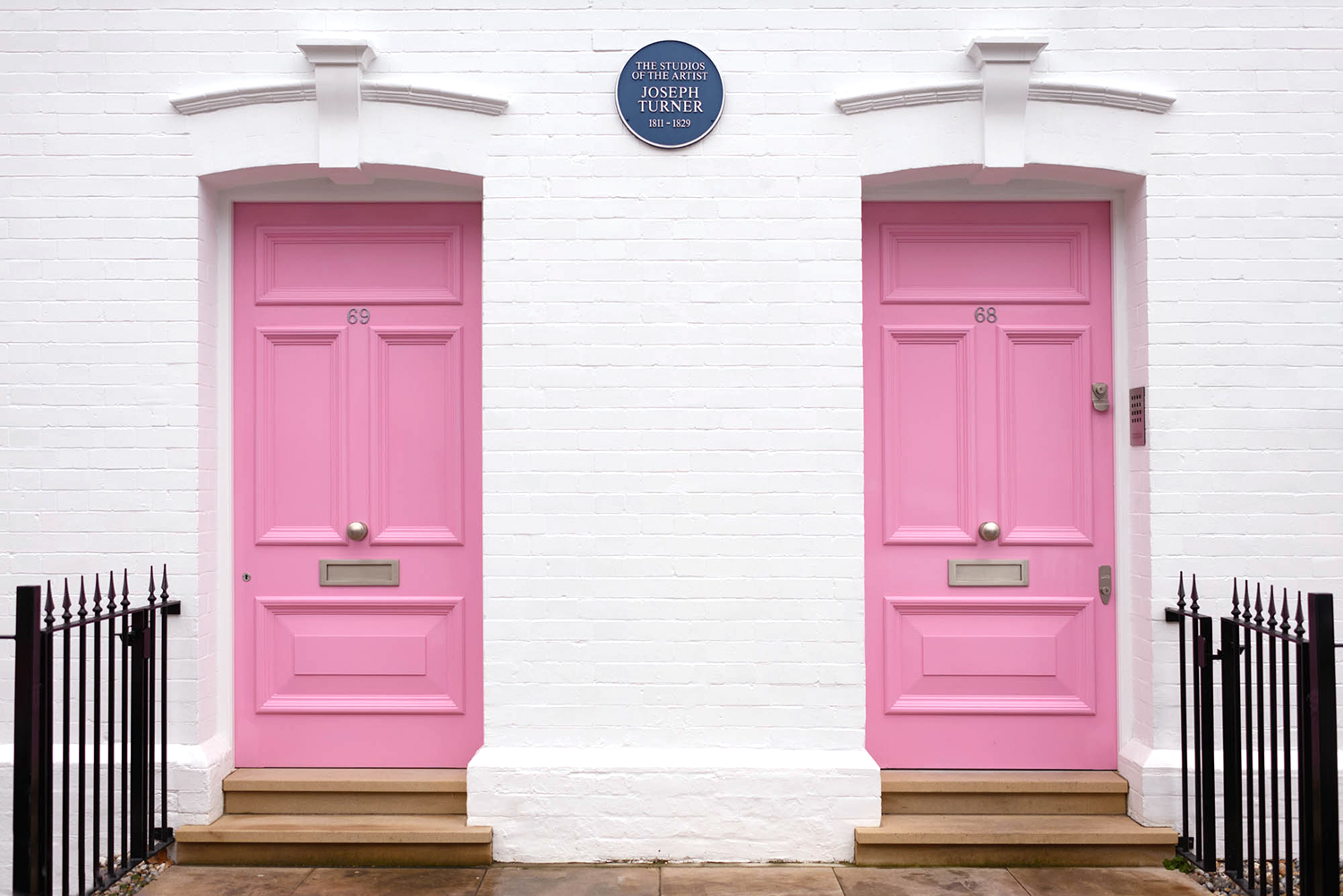 London's 5 prettiest doors - Pretty Little London