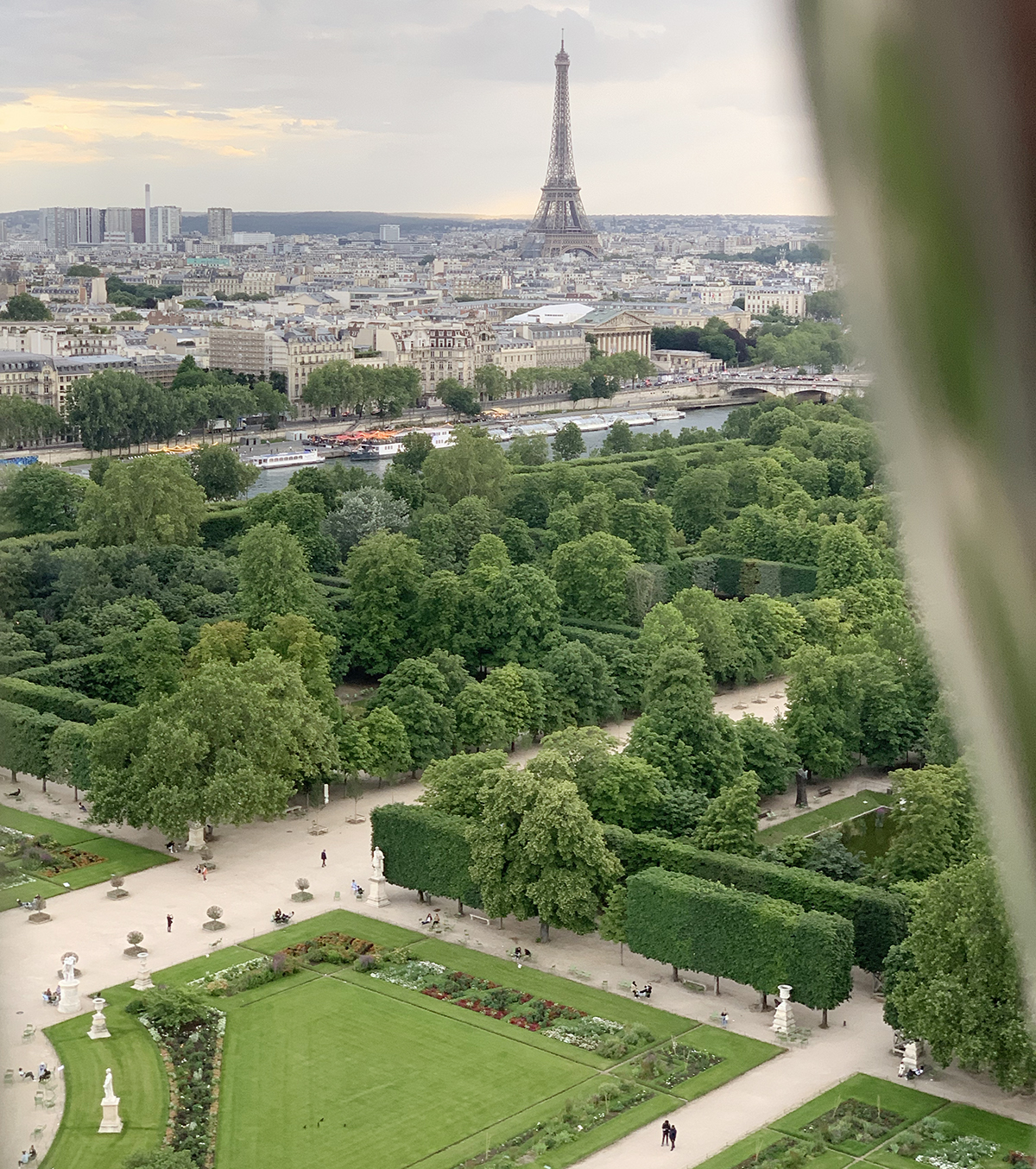 A Birds Eye View Of Paris