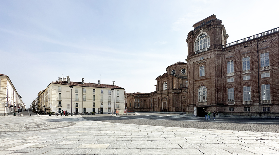 A Royal Palace in Italy