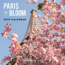Georgianna Lane Paris in Bloom 2019 Calendar