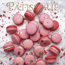 Patisserie 2019 Calendar by Georgianna Lane
