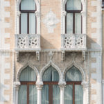 gothic windows, Venice, Italy