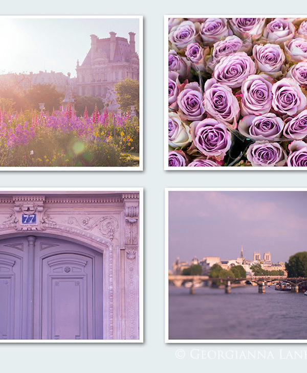 Romantic Vignettes of Paris