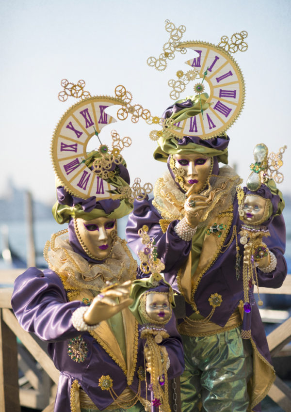 Venice: Masquerade