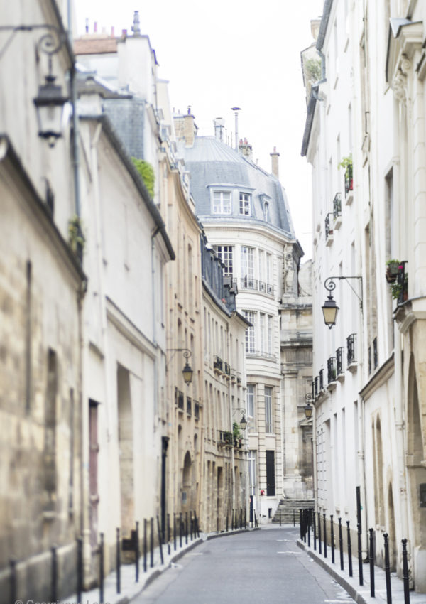 Paris: Quiet Whites (and a Giveaway!)