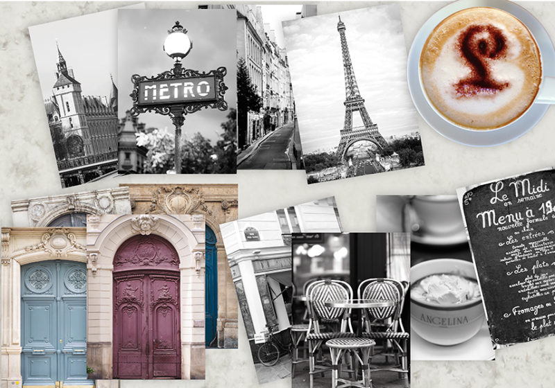 Paris Notecards by Parisian Moments