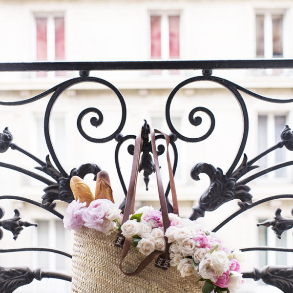 Market Flowers, Paris by Georgianna Lane