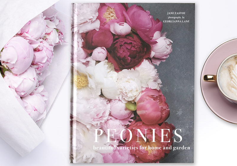 Peonies book by Jane Eastoe and Georgianna Lane