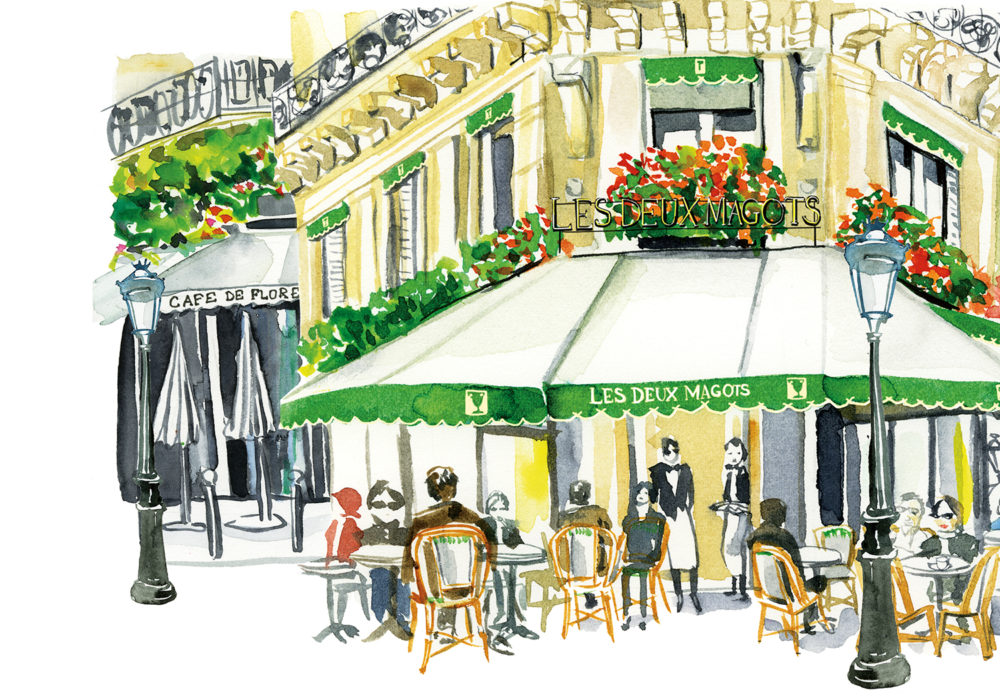 Book Review: A Pretty New Walking Guide to Paris