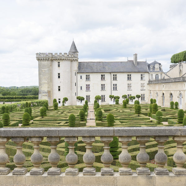 A Day at Chateau de Villandry, France