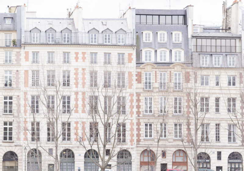 Winter in Paris by Georgianna Lane