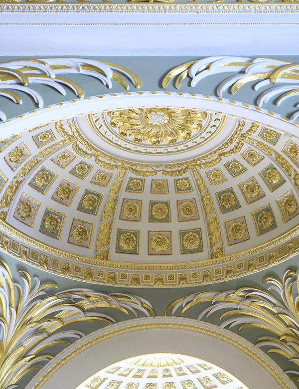 Glorious Architectural Details at Spencer House, London