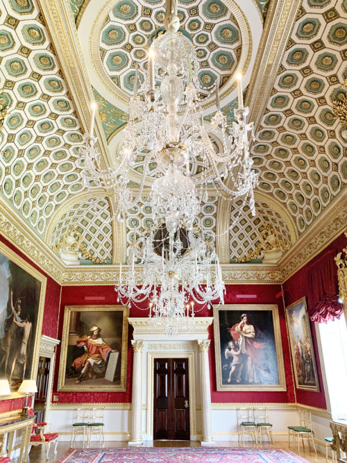 Glorious Architectural Details At Spencer House, London