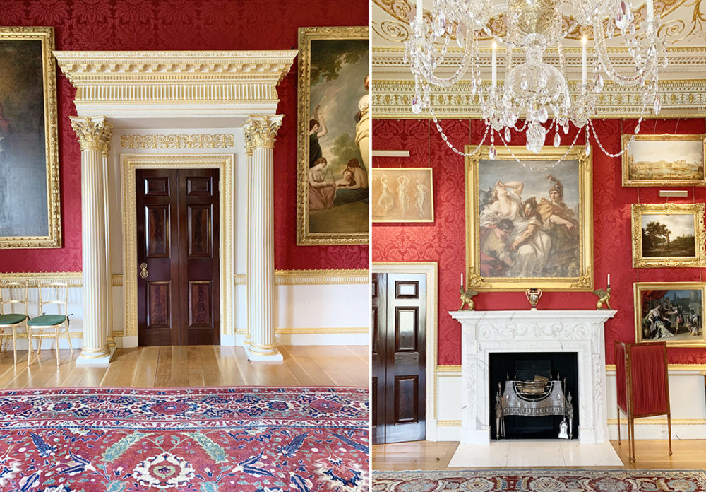 Glorious Architectural Details At Spencer House, London