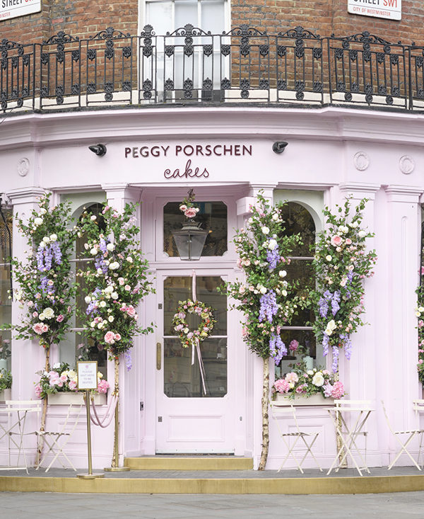 Peggy Porschen Cake Parlours in London