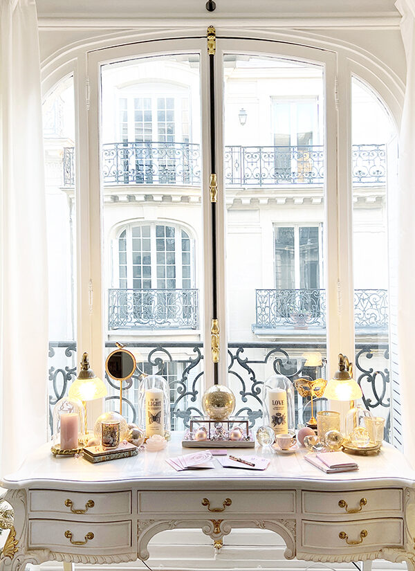 A Wintery Scene in the Paris Apartment