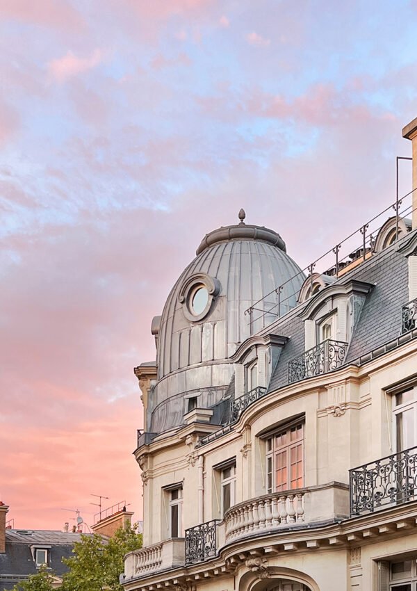 Skies Over Our Parisian Apartment