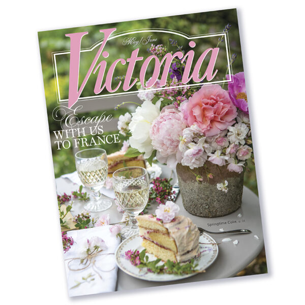 New Book Feature in Victoria Magazine