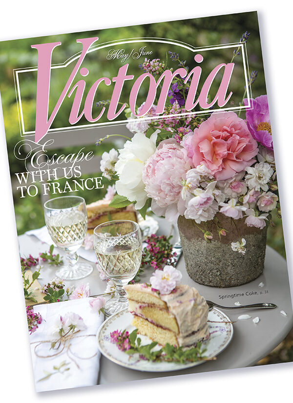New Book Feature in Victoria Magazine